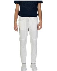 Jeckerson - Slim pants frühling/sommer kollektion baumwollmischung - Lyst