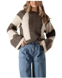 Object - Round-Neck Knitwear - Lyst