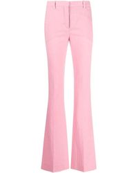 Versace - Low Waisted Flared Broeken - Lyst