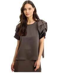 iN FRONT - Blouses - Lyst
