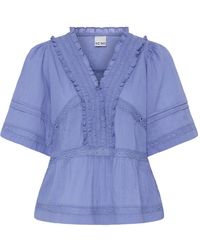 Ichi - Blouses - Lyst