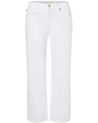 M·a·c - Cropped jeans - Lyst
