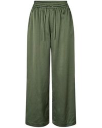Samsøe & Samsøe - Wide Trousers - Lyst