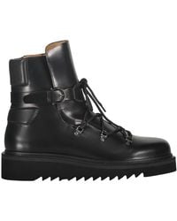 Ferragamo - Lace-Up Boots - Lyst