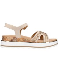 Alviero Martini 1A Classe - Flat Sandals - Lyst