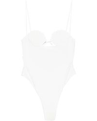 Oséree - Pearl Bridal Shell Maillot - Lyst