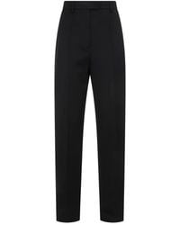 Prada - Wollen Broek - Lyst