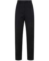 Prada - Luxurious Wool Trousers - Lyst