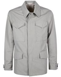Eleventy - Light Jackets - Lyst