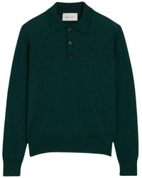Ami Paris - Quota Polo Pullover - Lyst