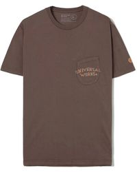 Universal Works - T-shirts - Lyst