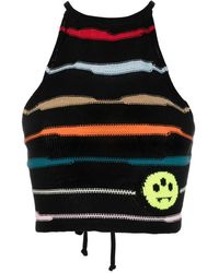 Barrow - Tops ,Veelkleurig ,Gestreepte Gebreide Halter Top - Lyst
