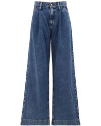 CYCLE - Wide Jeans - Lyst