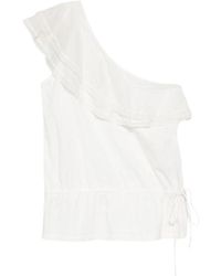 Dondup - Sleeveless Tops - Lyst