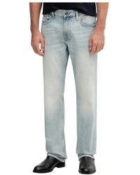 Guess - Jeans Rechte Jeans - Lyst