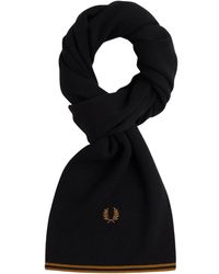 Fred Perry - Winter Scarves - Lyst