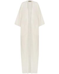 Cortana - Overhemden ,Linnen Kimono Blouse - Lyst