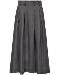 co'couture - Midi Rokken - Lyst