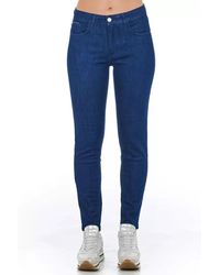 Frankie Morello - Skinny Fit Jeans - Lyst