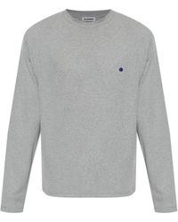 Jil Sander - Long Sleeve T-Shirt - Lyst