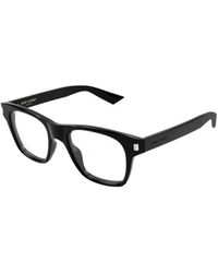 Saint Laurent - Corner Angle Optische Frame - Lyst