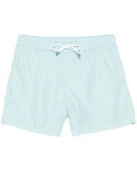 Fedeli - Badmode ,Blauw ,Polyester Madeira Zwembroek - Lyst