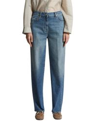 Peserico - Wide Jeans - Lyst
