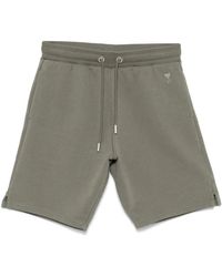 Ami Paris - Shorts Con Ricamo Ami De Coeur - Lyst