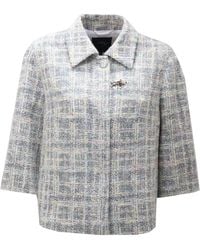 Fay - Tweed Jackets - Lyst