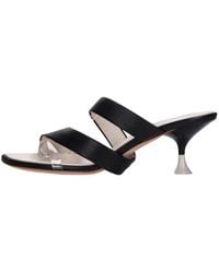 3Juin - Heeled Mules - Lyst
