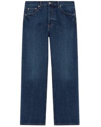 Dondup - Jeans ,Blauw ,Katoen Icon Regular-Fit Jeans - Lyst