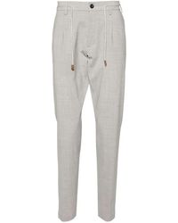 Eleventy - Slim-Fit Trousers - Lyst
