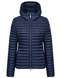 Colmar - Jassen ,Blauw ,Leer Light Down Jacket With Hood - Lyst