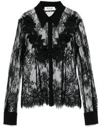 Blugirl Blumarine - Stilvolles Nero Shirt Für Frauen - Lyst