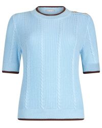 Liu Jo - Round-Neck Knitwear - Lyst