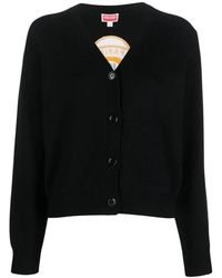 KENZO - Tiger Academy Crew-Neck Sweater, Mujer, Talla - Lyst