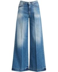 Nine:inthe:morning - Wide Jeans - Lyst