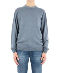 Woolrich - Round-Neck Knitwear - Lyst