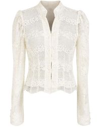 Twinset - Macramé Lace Jacket - Lyst
