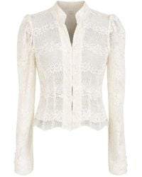 Twinset - Macramé Lace Jacket - Lyst