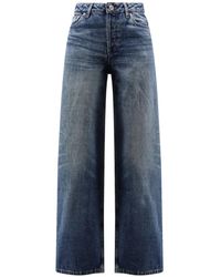A.P.C. - Wide Jeans - Lyst