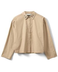 Sofie Schnoor - Ellidasw Bluse 7012 Kamel - Lyst
