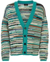 Alanui - Geborduurd Katoenmix Madurai Cardigan - Lyst