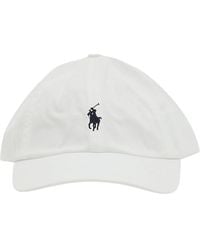 Polo Ralph Lauren - Cotton Chino Baseball Cap - Lyst