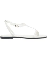 ESTRO - Flat Sandalen - Lyst