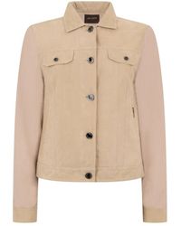 Moorer - Leather Jackets - Lyst
