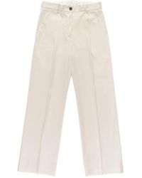Nine:inthe:morning - Straight Trousers - Lyst