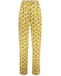 Isabel Marant - Pantalón Piera Estampado, Mujer, Talla - Lyst