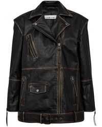 Haute L'Amitié - Leather Jackets - Lyst
