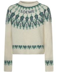Loewe - Round-Neck Knitwear - Lyst